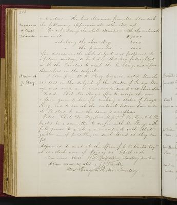 Trustees Records, Vol. 1, 1835 (page 218)