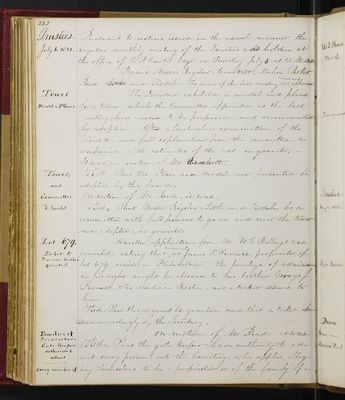 Trustees Records, Vol. 1, 1835 (page 232)