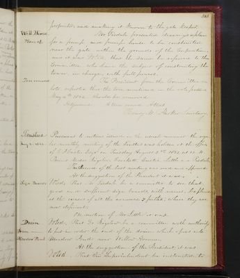 Trustees Records, Vol. 1, 1835 (page 233)