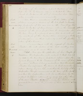 Trustees Records, Vol. 1, 1835 (page 238)