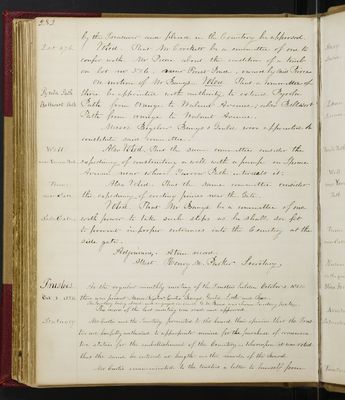 Trustees Records, Vol. 1, 1835 (page 282)