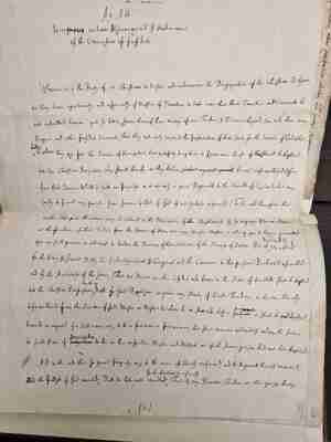 An Act to Reprove Certain Discouragements & Hinderances of the Conversion of Infidels (Royal Society)
