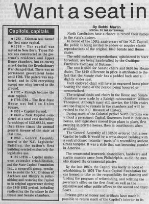 Bobbi Martin Column, August 15, 1991