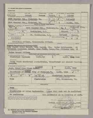 Molleson, Robert Seaman