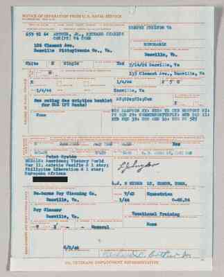 Arthur, Richard Charles