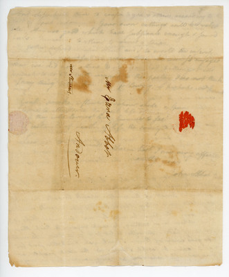 Abbot family letters JPGs