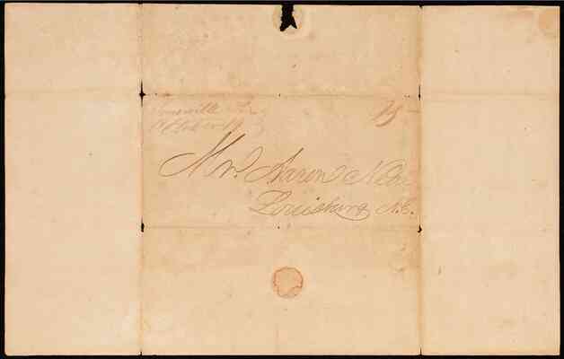 folder 05: Correspondence, 1828-1829
