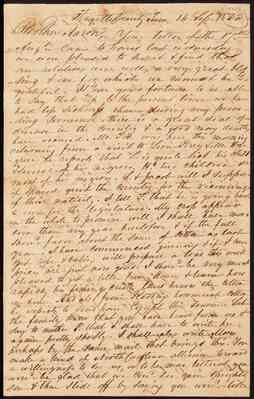 folder 08: Correspondence, 1835-1836