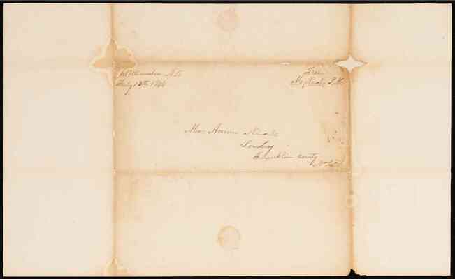 folder 10: Correspondence, 1840-1844