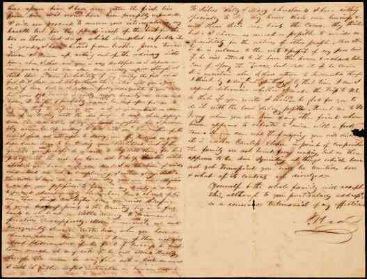 folder 03: Correspondence, 1824-1826