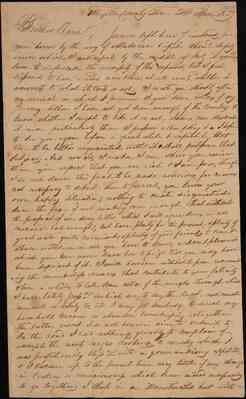 folder 04: Correspondence, 1827