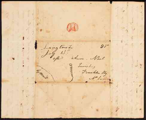 folder 09: Correspondence, 1837-1839