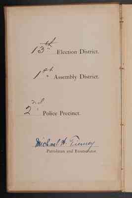 1890 Police Census: Volume 13