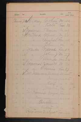 1890 Police Census: Volume 15