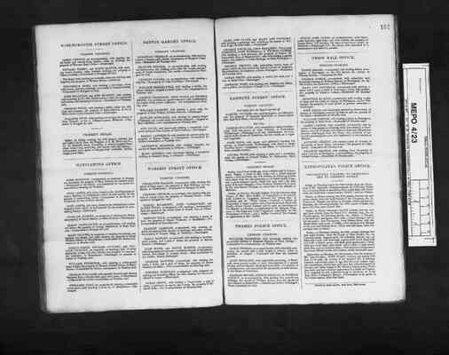 Daily Police Reports: 2175 - 2328