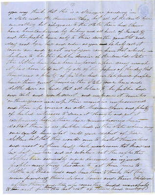 California Miners' Correspondence, 1850-1855.