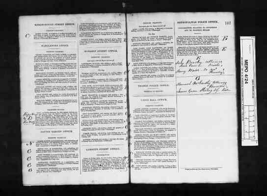 Daily Police Reports: 2329 - 2485
