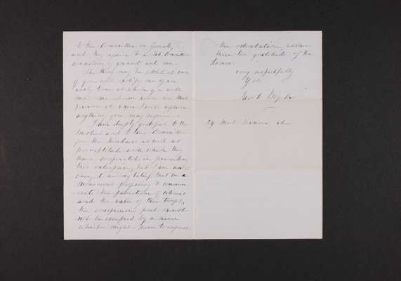 1872-10-28 Sphinx: Jacob Bigelow to J. T. Bradlee, 1831.011.001.004 - p2