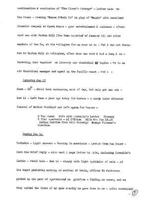 Diary 76-01: January, 1900 - preliminary transcript