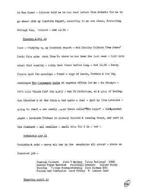 Diary 76-04: April, 1900 - preliminary transcript