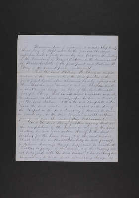 1847-09-23 Story Statue: Contract with William W. Story (page 1)