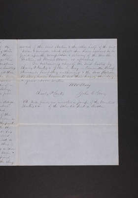 1847-09-23 Story Statue: Contract with William W. Story (page 3)
