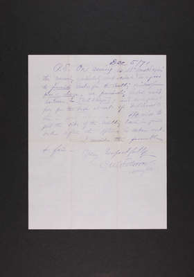 1871-12-04 Sphinx: John T. Bradlee to Colonel C. W. Folsom, 1831.011.005-005 - p2