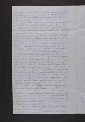 1855 Adams Statue: Contract with Randolph Rogers, 1831.039.005-002