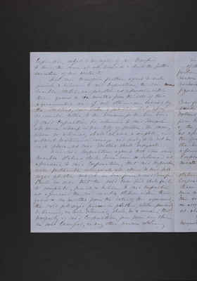 1855-12-31 Otis Statue: Copy of Agreement with Thomas Crawford, 1831.039.006-003