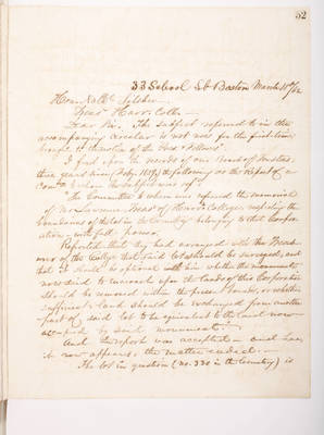 Copying Book: Secretary's Letters, 1860 (page 052)
