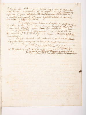Copying Book: Secretary's Letters, 1860 (page 164)