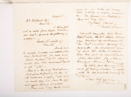 Copying Book: Secretary's Letters, 1860 (page 368)