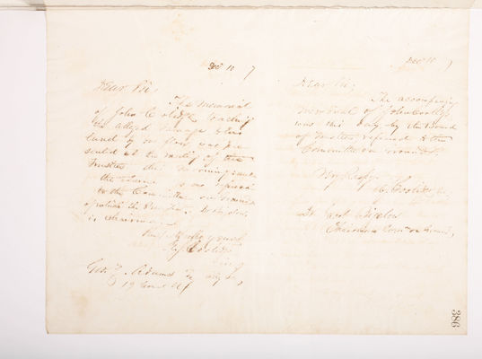 Copying Book: Secretary's Letters, 1860 (page 386)
