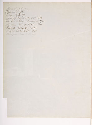 Copying Book: Secretary's Letters, 1860 (index page 010b)