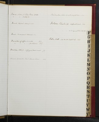 Trustees Records, Vol. 4, 1865 (index-page 012)