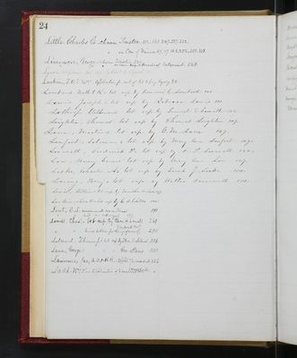Trustees Records, Vol. 3, 1859 (index-page 24)
