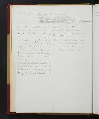Trustees Records, Vol. 3, 1859 (index-page 26)
