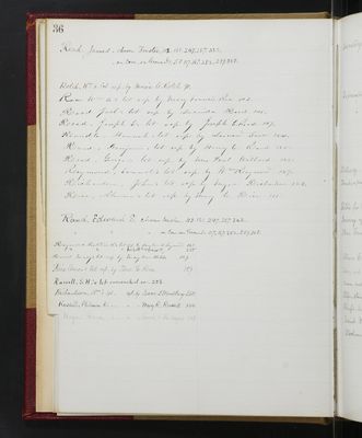 Trustees Records, Vol. 3, 1859 (index-page 36)