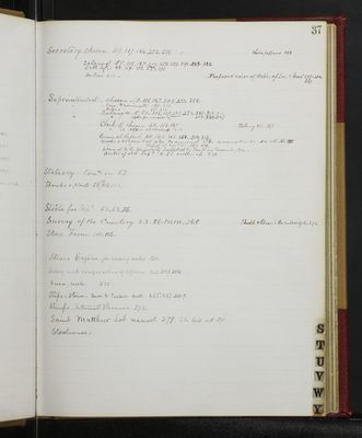 Trustees Records, Vol. 3, 1859 (index-page 37)