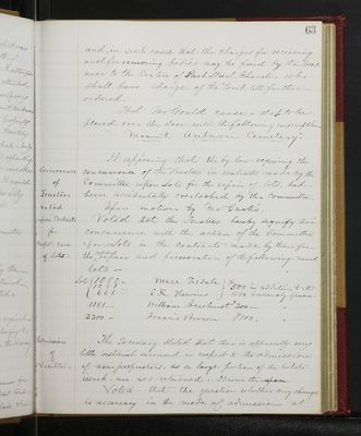 Trustees Records, Vol. 3, 1859 (page 063)