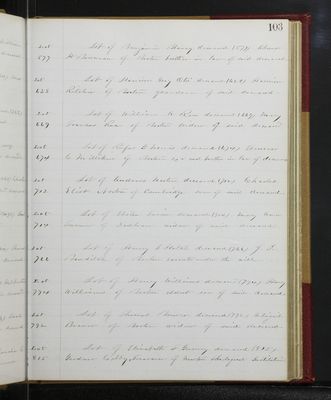Trustees Records, Vol. 3, 1859 (page 103)