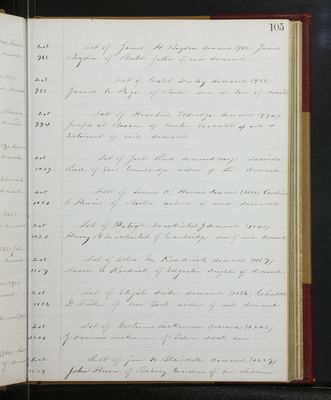 Trustees Records, Vol. 3, 1859 (page 105)
