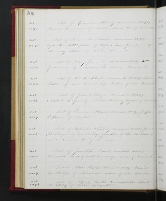 Trustees Records, Vol. 3, 1859 (page 106)