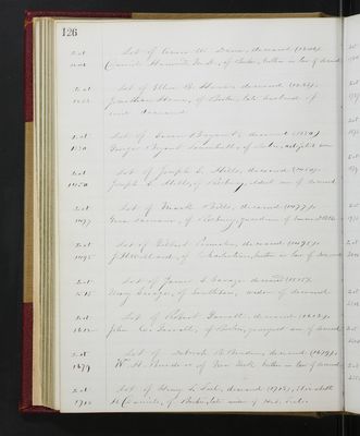 Trustees Records, Vol. 3, 1859 (page 126)
