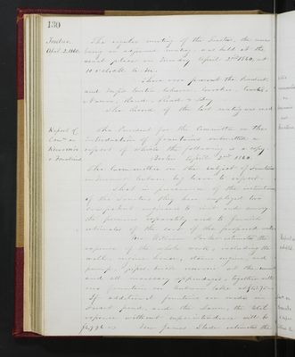 Trustees Records, Vol. 3, 1859 (page 130)