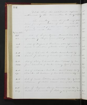 Trustees Records, Vol. 3, 1859 (page 134)