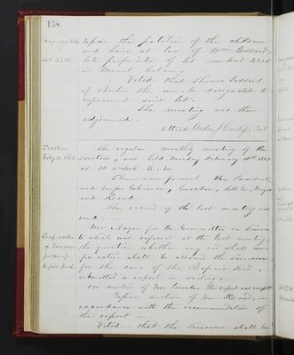 Trustees Records, Vol. 3, 1859 (page 158)