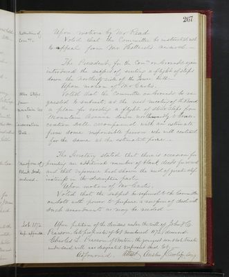 Trustees Records, Vol. 3, 1859 (page 267)