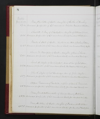 Trustees Records, Vol. 5, 1870 (page 008)