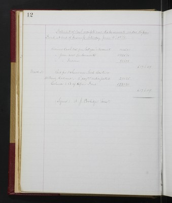 Trustees Records, Vol. 5, 1870 (page 012)